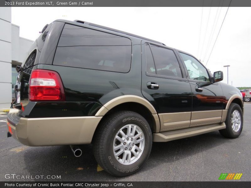 Green Gem / Camel 2013 Ford Expedition XLT