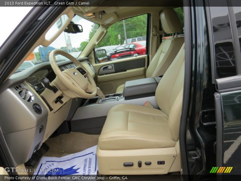  2013 Expedition XLT Camel Interior