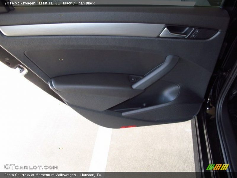 Black / Titan Black 2014 Volkswagen Passat TDI SE