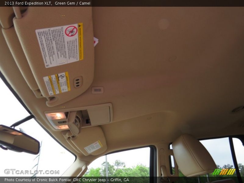 Green Gem / Camel 2013 Ford Expedition XLT