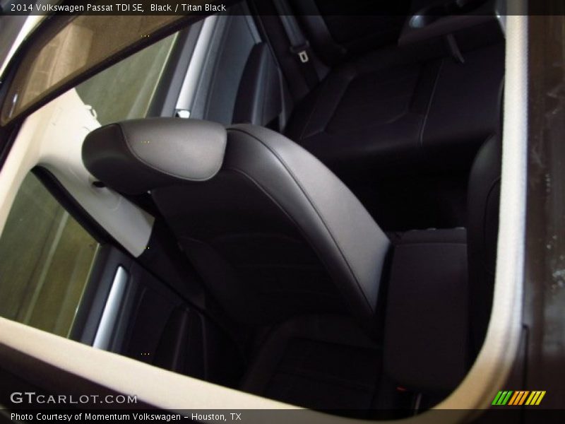 Black / Titan Black 2014 Volkswagen Passat TDI SE