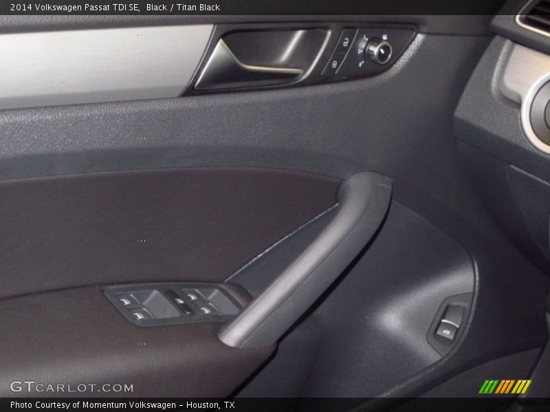 Black / Titan Black 2014 Volkswagen Passat TDI SE