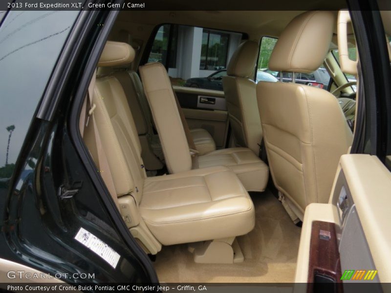 Green Gem / Camel 2013 Ford Expedition XLT