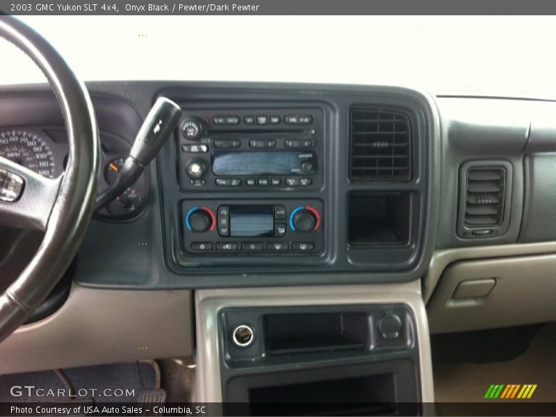 Onyx Black / Pewter/Dark Pewter 2003 GMC Yukon SLT 4x4
