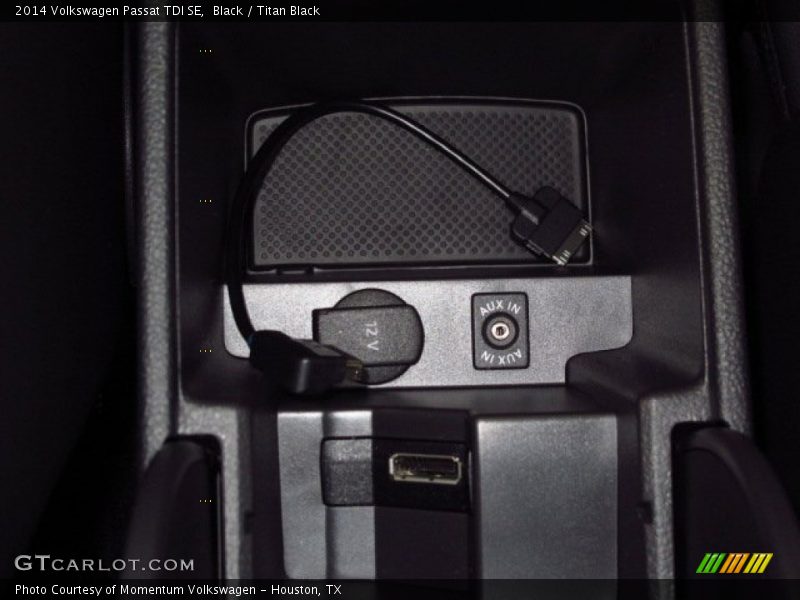 Black / Titan Black 2014 Volkswagen Passat TDI SE