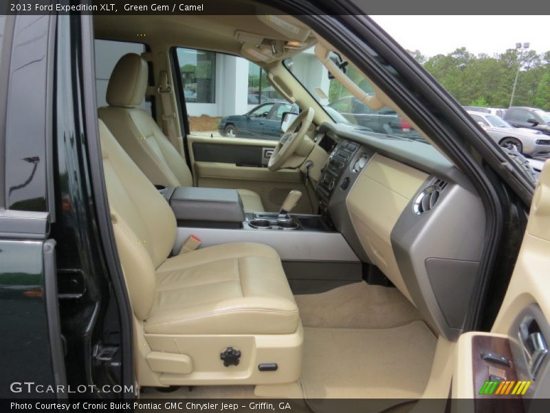 Green Gem / Camel 2013 Ford Expedition XLT