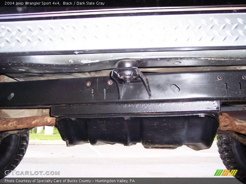 Black / Dark Slate Gray 2004 Jeep Wrangler Sport 4x4