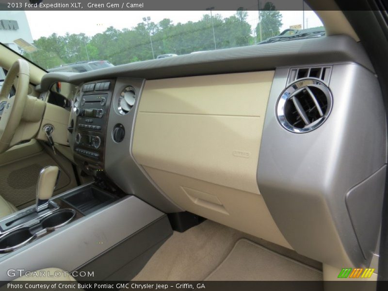 Green Gem / Camel 2013 Ford Expedition XLT