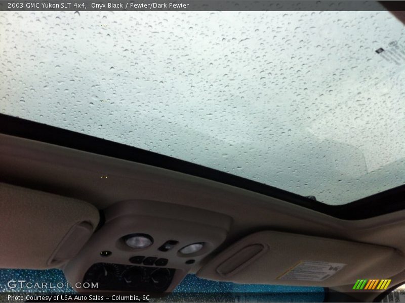 Onyx Black / Pewter/Dark Pewter 2003 GMC Yukon SLT 4x4