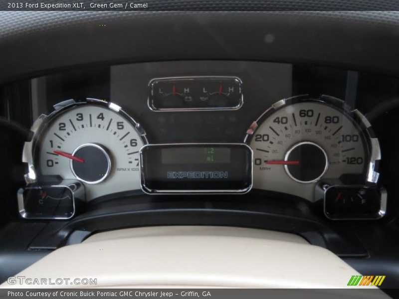 Green Gem / Camel 2013 Ford Expedition XLT