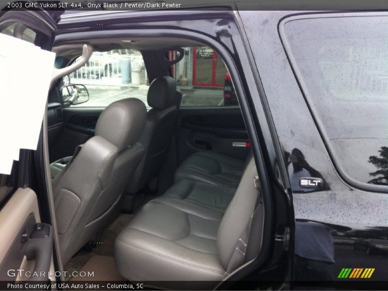 Onyx Black / Pewter/Dark Pewter 2003 GMC Yukon SLT 4x4