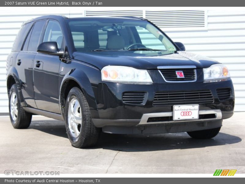 Black Onyx / Tan 2007 Saturn VUE Green Line Hybrid