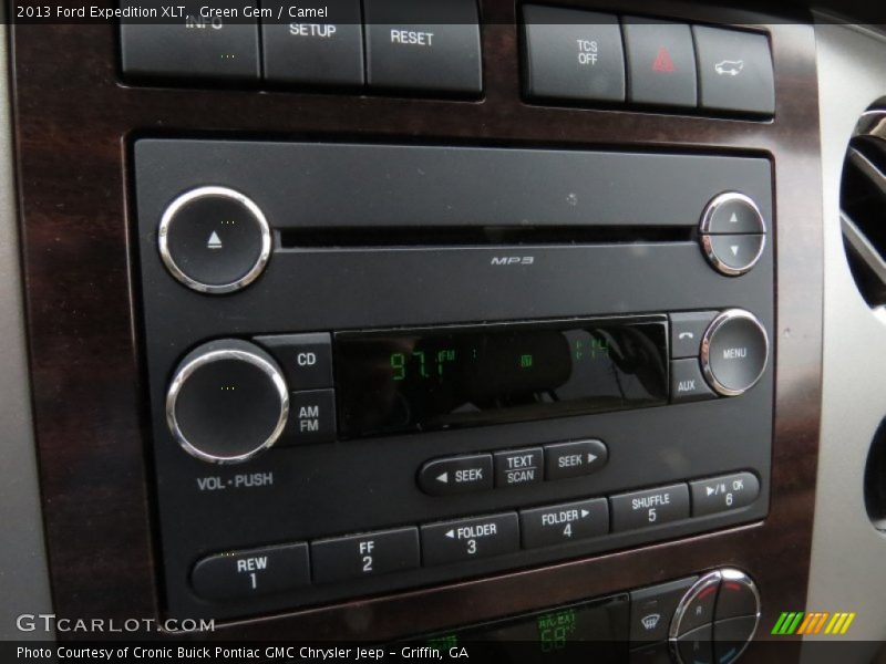 Green Gem / Camel 2013 Ford Expedition XLT