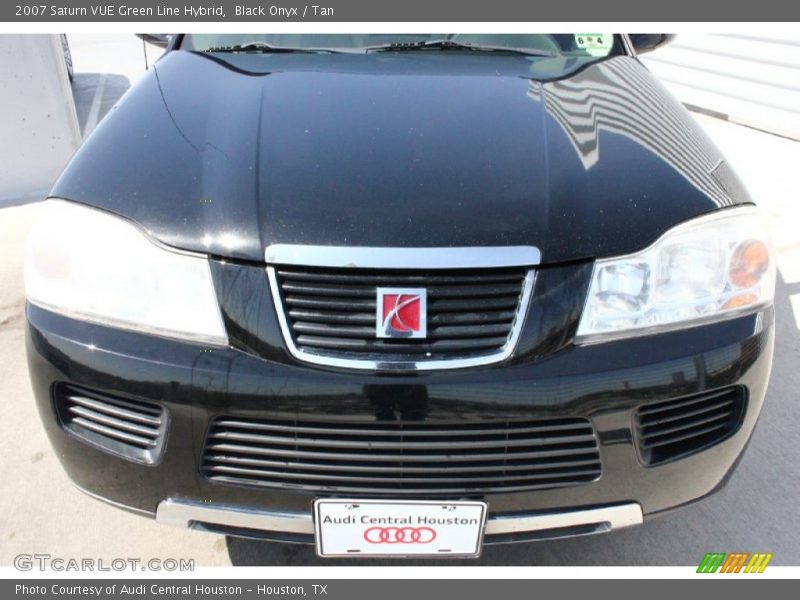 Black Onyx / Tan 2007 Saturn VUE Green Line Hybrid