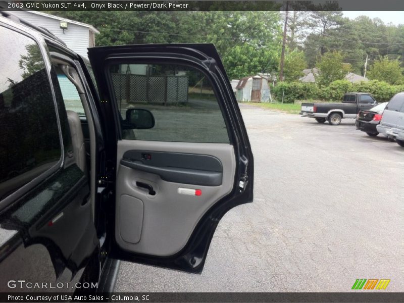 Onyx Black / Pewter/Dark Pewter 2003 GMC Yukon SLT 4x4