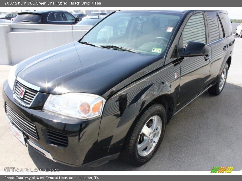 Black Onyx / Tan 2007 Saturn VUE Green Line Hybrid