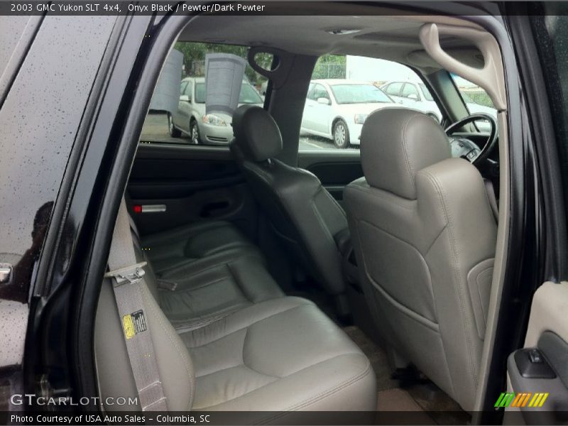 Onyx Black / Pewter/Dark Pewter 2003 GMC Yukon SLT 4x4