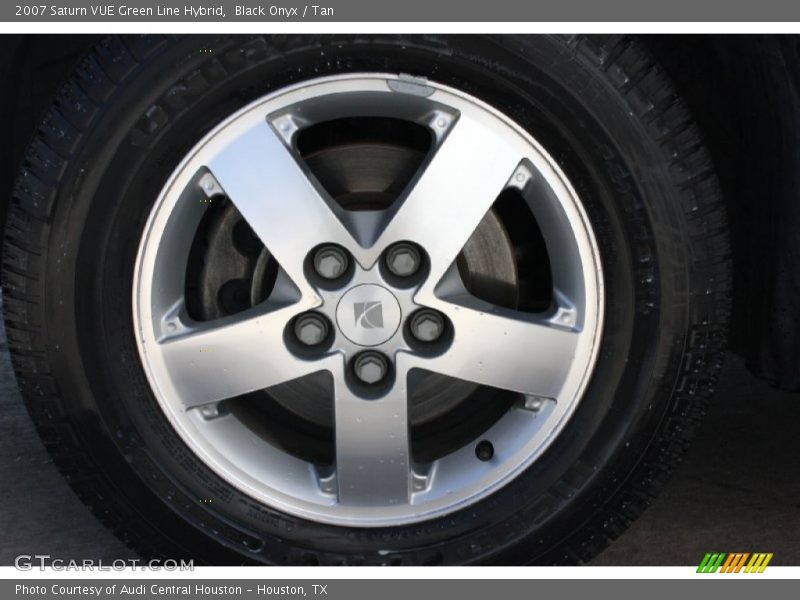 Black Onyx / Tan 2007 Saturn VUE Green Line Hybrid