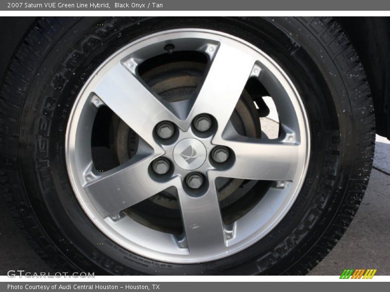 Black Onyx / Tan 2007 Saturn VUE Green Line Hybrid