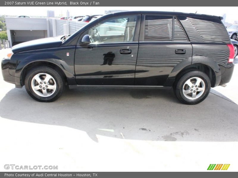Black Onyx / Tan 2007 Saturn VUE Green Line Hybrid