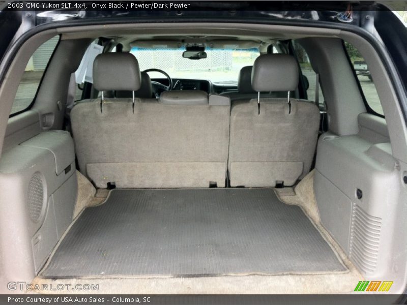 Onyx Black / Pewter/Dark Pewter 2003 GMC Yukon SLT 4x4