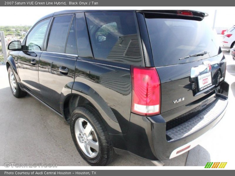 Black Onyx / Tan 2007 Saturn VUE Green Line Hybrid