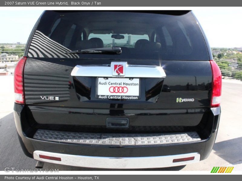 Black Onyx / Tan 2007 Saturn VUE Green Line Hybrid