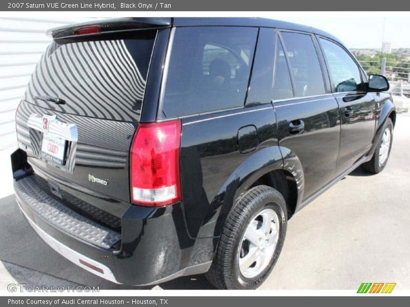 Black Onyx / Tan 2007 Saturn VUE Green Line Hybrid