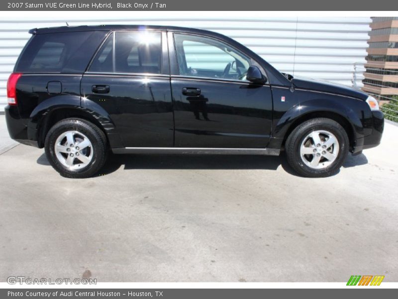 Black Onyx / Tan 2007 Saturn VUE Green Line Hybrid