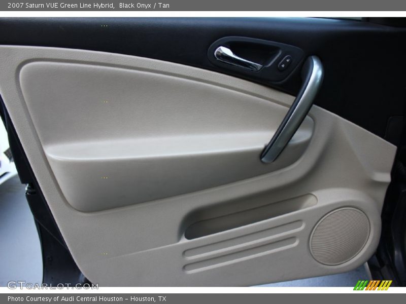 Black Onyx / Tan 2007 Saturn VUE Green Line Hybrid