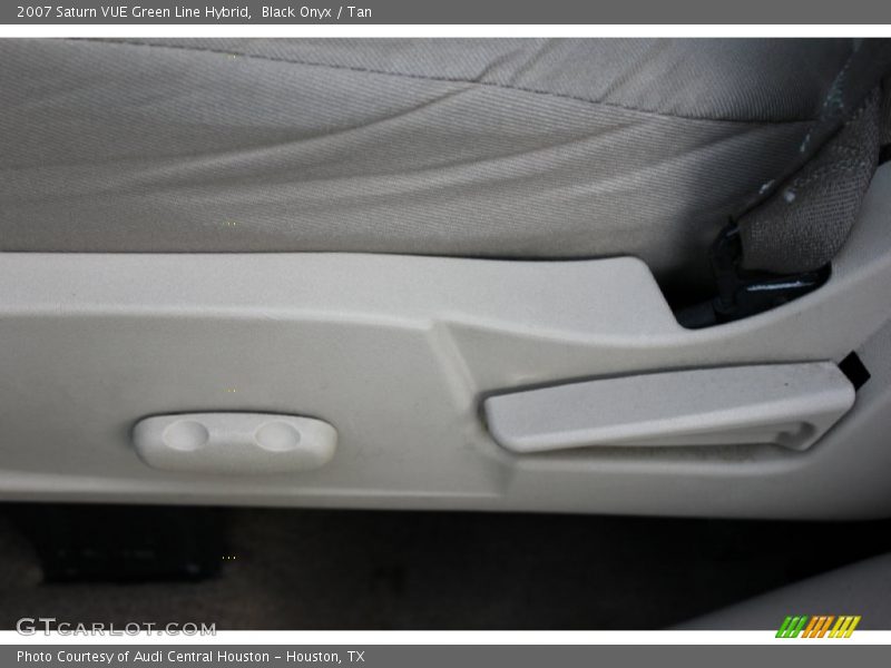 Black Onyx / Tan 2007 Saturn VUE Green Line Hybrid