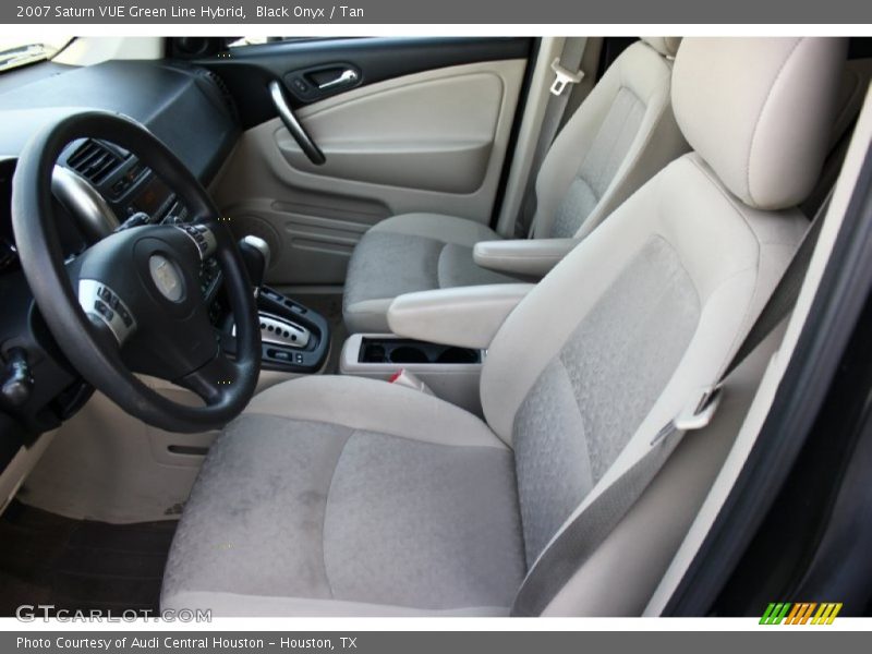 Black Onyx / Tan 2007 Saturn VUE Green Line Hybrid