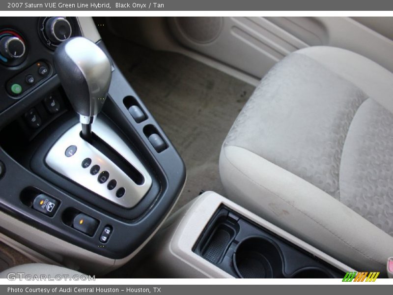 Black Onyx / Tan 2007 Saturn VUE Green Line Hybrid