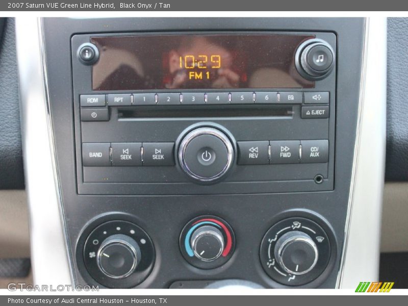 Black Onyx / Tan 2007 Saturn VUE Green Line Hybrid