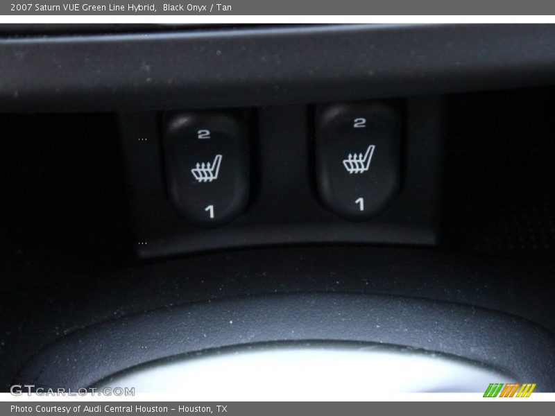 Black Onyx / Tan 2007 Saturn VUE Green Line Hybrid