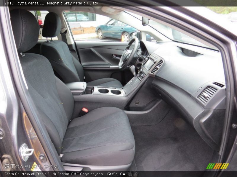 Magnetic Gray Metallic / Black 2013 Toyota Venza LE