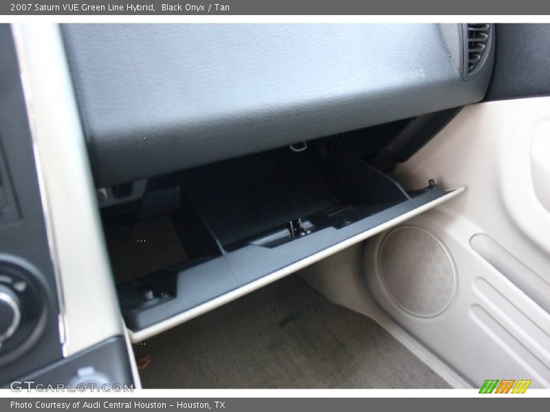 Black Onyx / Tan 2007 Saturn VUE Green Line Hybrid