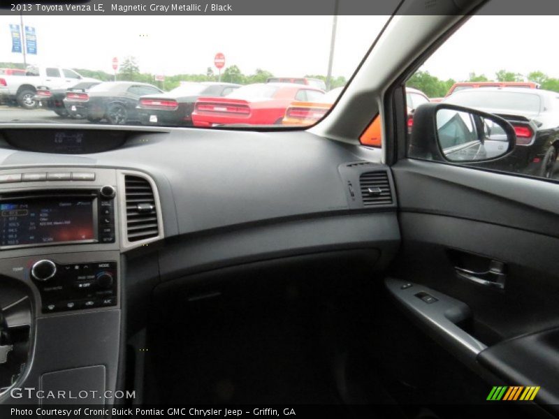 Magnetic Gray Metallic / Black 2013 Toyota Venza LE
