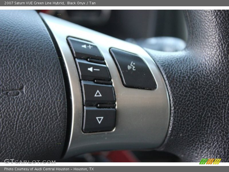 Black Onyx / Tan 2007 Saturn VUE Green Line Hybrid