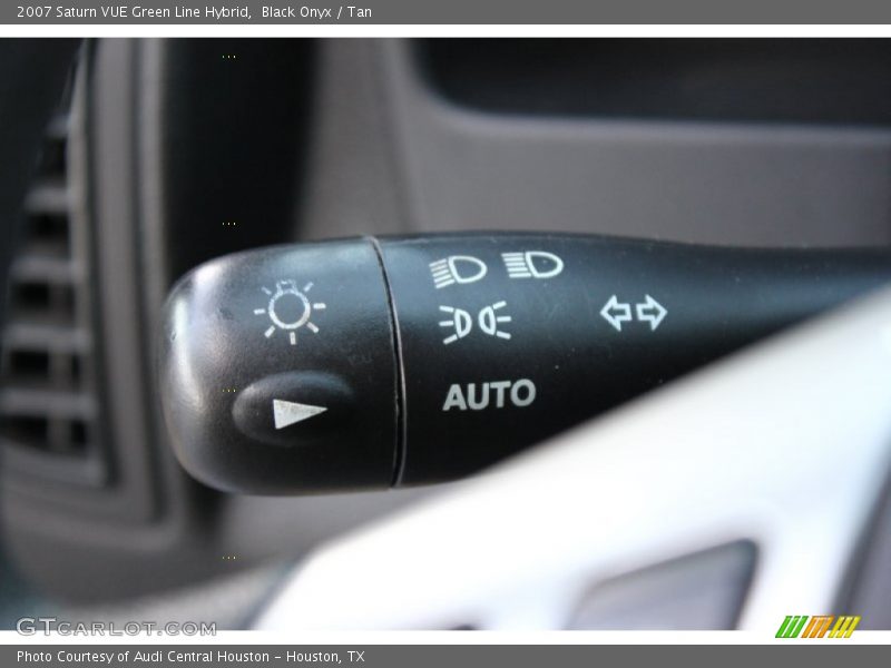 Black Onyx / Tan 2007 Saturn VUE Green Line Hybrid