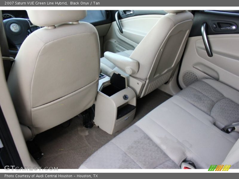 Black Onyx / Tan 2007 Saturn VUE Green Line Hybrid