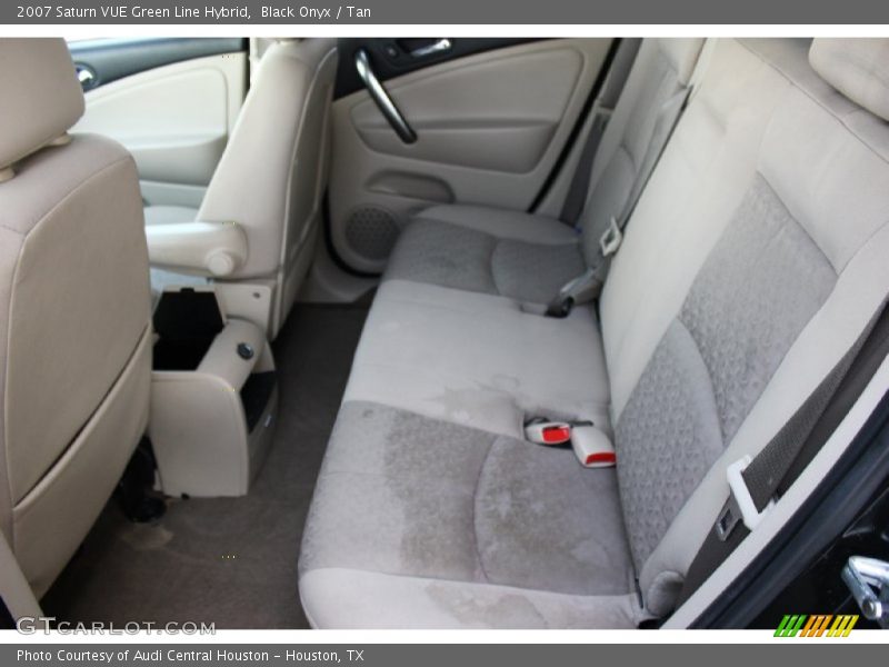 Black Onyx / Tan 2007 Saturn VUE Green Line Hybrid