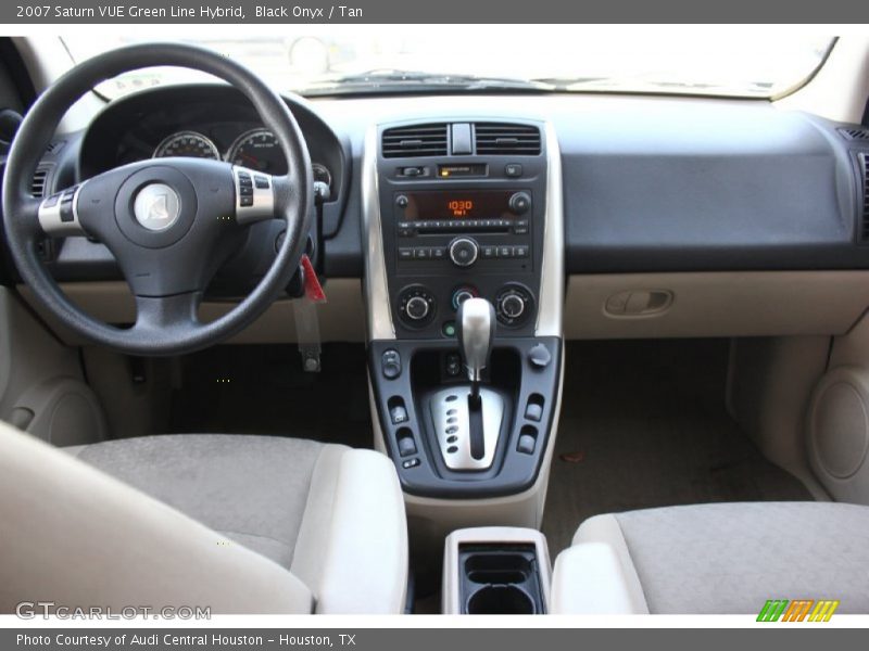 Black Onyx / Tan 2007 Saturn VUE Green Line Hybrid