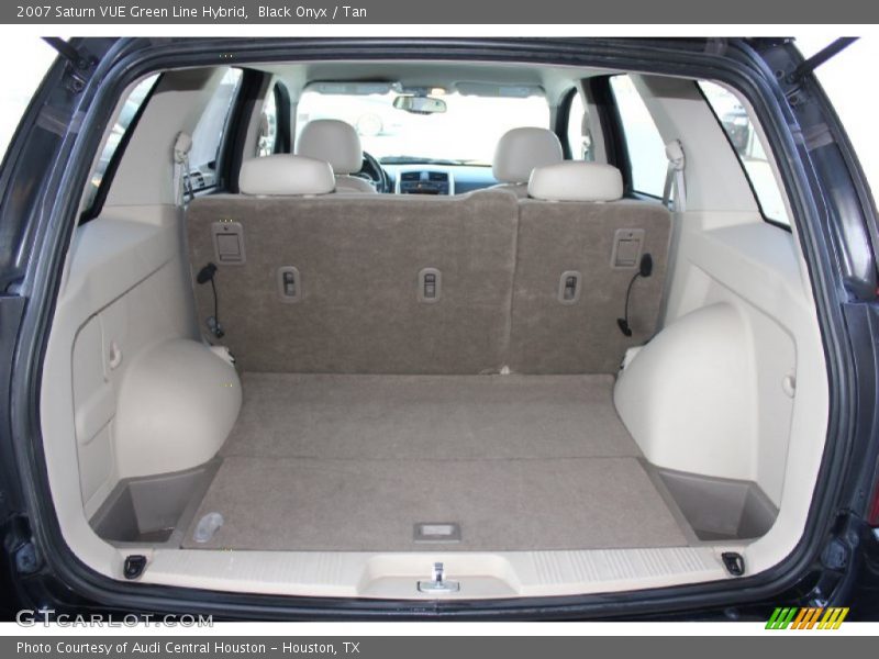 Black Onyx / Tan 2007 Saturn VUE Green Line Hybrid
