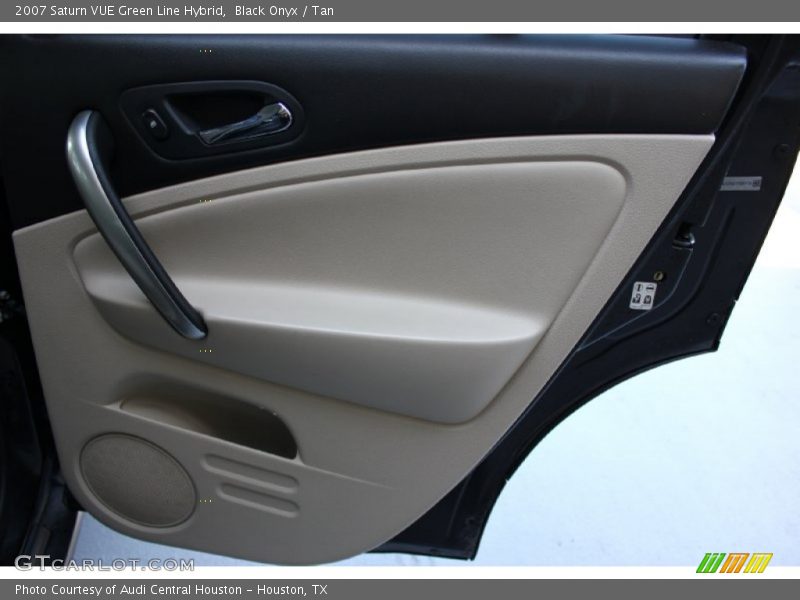 Black Onyx / Tan 2007 Saturn VUE Green Line Hybrid