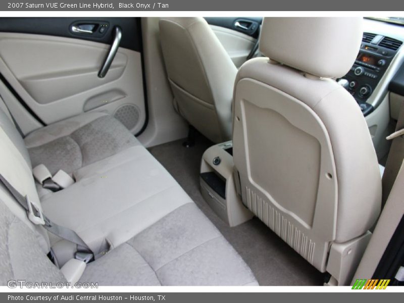 Black Onyx / Tan 2007 Saturn VUE Green Line Hybrid