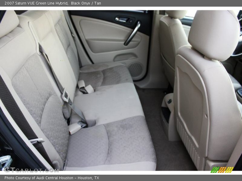 Black Onyx / Tan 2007 Saturn VUE Green Line Hybrid