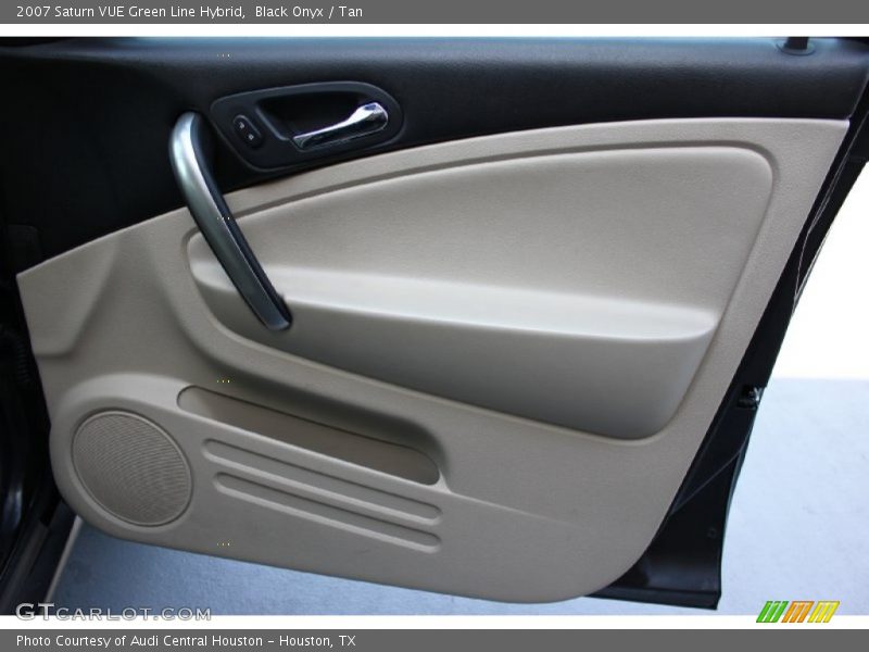 Black Onyx / Tan 2007 Saturn VUE Green Line Hybrid