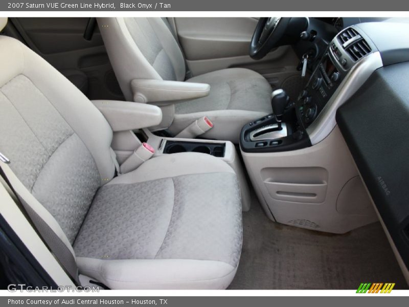Black Onyx / Tan 2007 Saturn VUE Green Line Hybrid