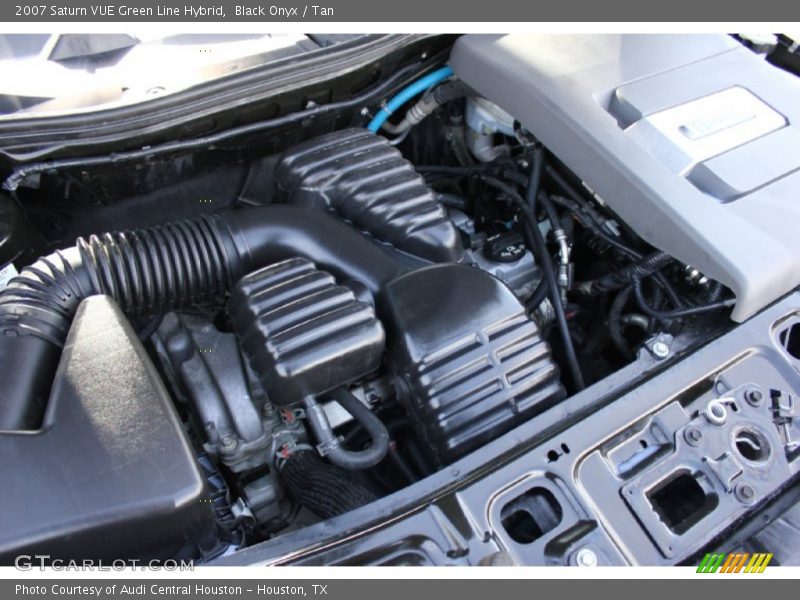 Black Onyx / Tan 2007 Saturn VUE Green Line Hybrid